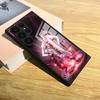 Чехол для телефона Wuthering Waves Camellya для Samsung S24 Ultra S25 S23 S22 S20 Fe S21 Plus A54 A24 A53 A16 A13 Стеклянная крышка