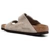 Birkenstock Шлепанцы-слайдеры Унисекс Тауп 951303