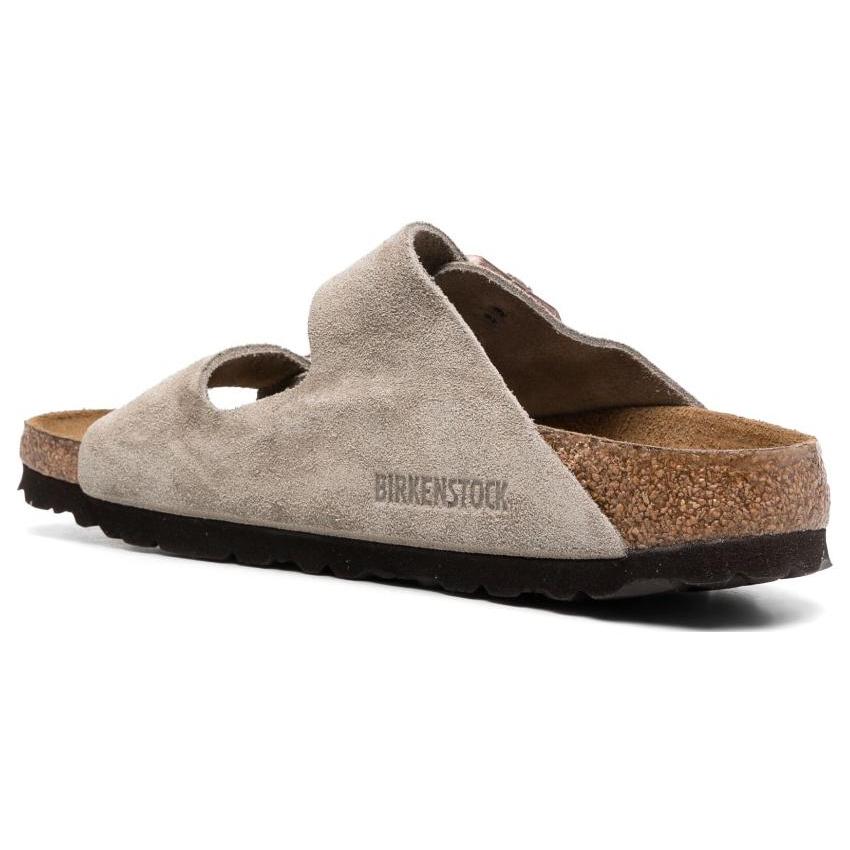 Birkenstock Шлепанцы-слайдеры Унисекс Тауп 951303