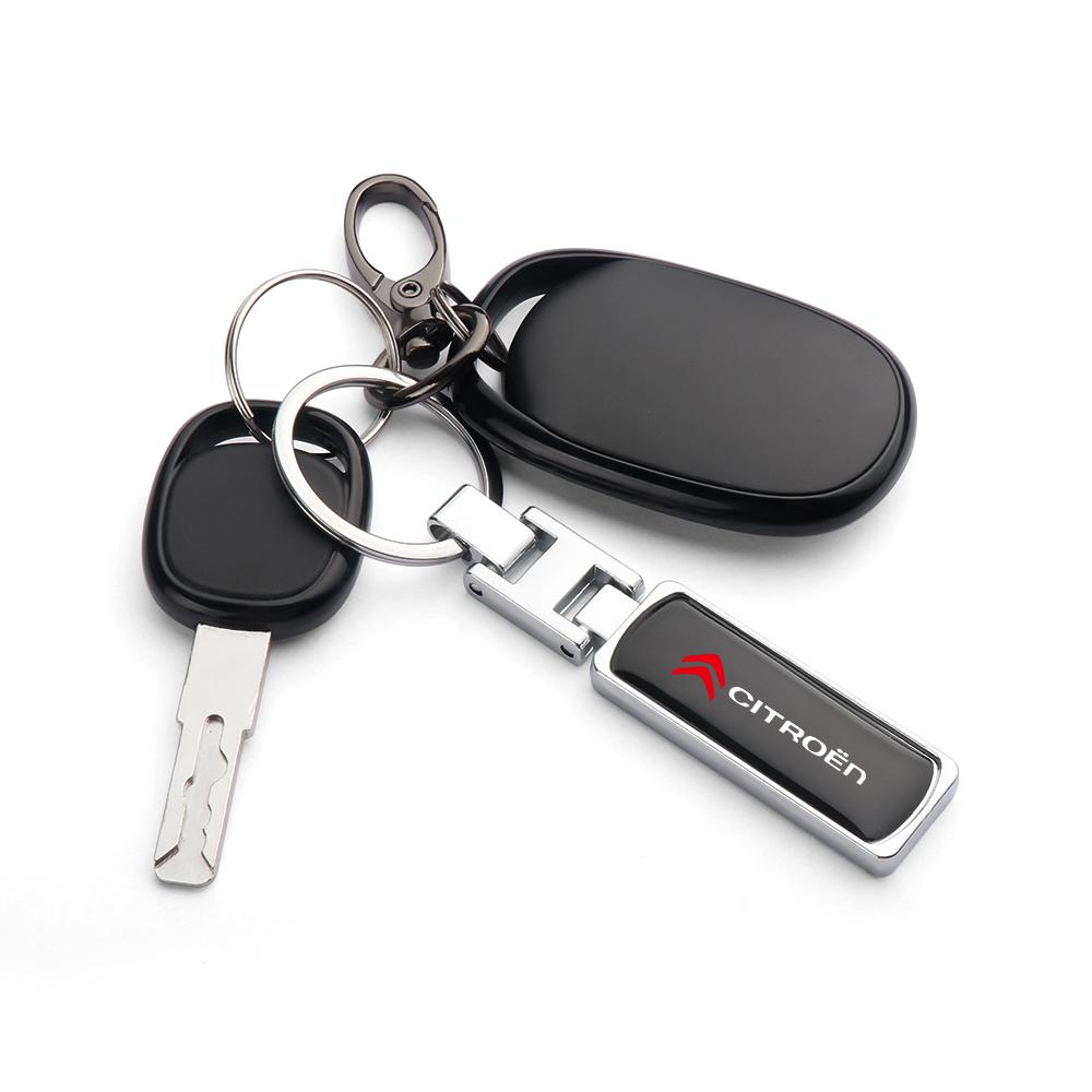 Для Citroen C4 C-Elysee C2 C6 C4L Picasso C3 Aircross C5 Aircross 3D Сплав Автомобильный Стайлинг Брелок Брелоки Подвески Колпачок клапана xkdf64