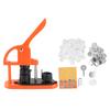 Button Maker Machine DIY Pin Badge Press Supplies Set Kit Detachable with Circle Cutter 32mm