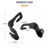 1/2Pcs Car Seat Back Hooks Vehicle Clips Durable Hanger For Alfa Romeo giulia stelvio giulietta 159 147 156 166 Car Accessories