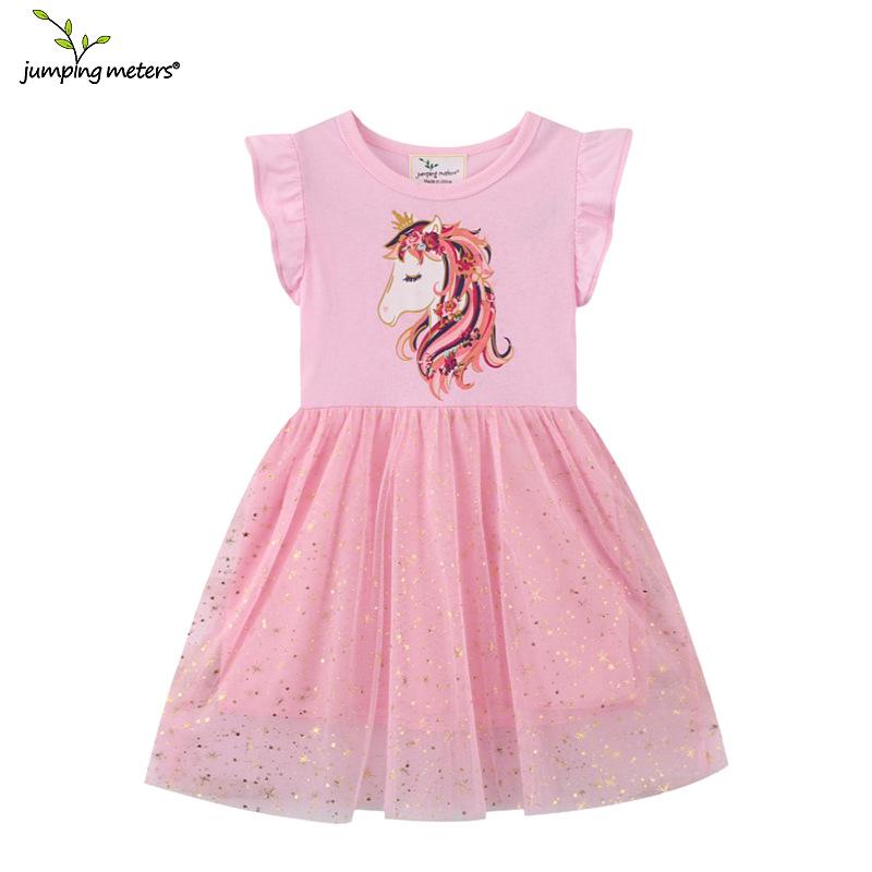 Стильное летнее платье для девочек 2024 года — европейский и американский дизайн