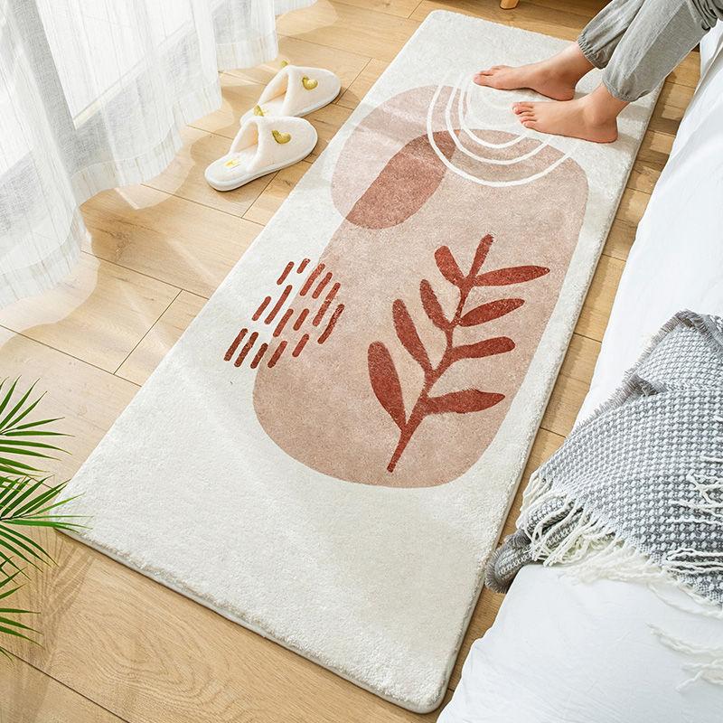 Бытовой ковер, придверный коврик, нескользящий коврик для ног, прикроватный коврик для спальни, одеяло для гостиной, дивана, кофейного столика, коврик для пола в ванной, туалете