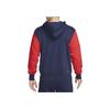 New Nike Sweatshirts Men Blue Red DV4934-410