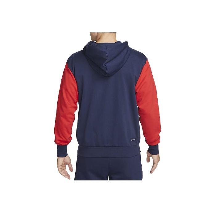 New Nike Sweatshirts Men Blue Red DV4934-410