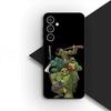 Ninjas Anime T-Turtles Cartoon Phone Case for OPPO A80 A18 A16 A40 A17 A15 A38 A78 A79 A54 A57 A12 A60 4G 5G Protective Cover