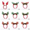 Ornaments Tree Antlers Reindeer Headwear Christmas Headbands Christmas Decorations Xmas Hairband