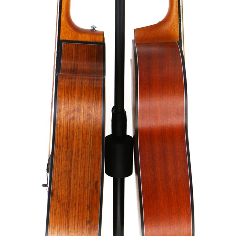 Guitar Stand Folding Musical Instrument Stand Universals MultiGuitar Holder for Acoustics Electric Guitar Bass or Ukuleles