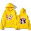 Melanie Martinez Portals Tour Hoodies Men Двусторонние принтованные толстовки Графические топы Винтажные флисовые пуловеры Слегка эластичные