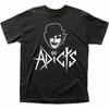The Adicts Monkey Rock N Roll Music Band Tee Black Unisex T-Shirt