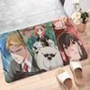 Anime Spy X Family Entrance Door Mat Nordic Style Home Doormat Bathroom-Toilet Mats Bedroom Hotel Decor Mat