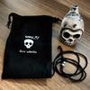 1Pc Whistle Skull Human Whistle Camping Tools Cross-border Explosive Net Red Ghost Whistle