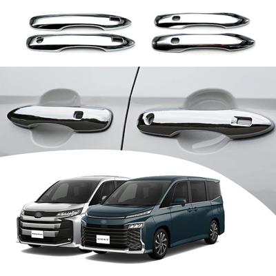 YOFAMO Toyota New Voxy New Noah 90 Серия 95 Серия 2022 Специальный Набор Внешних Ручек Двери ABS & (С января по настоящее время) Крышка деталей, Смола, 4 детали (Зеркало