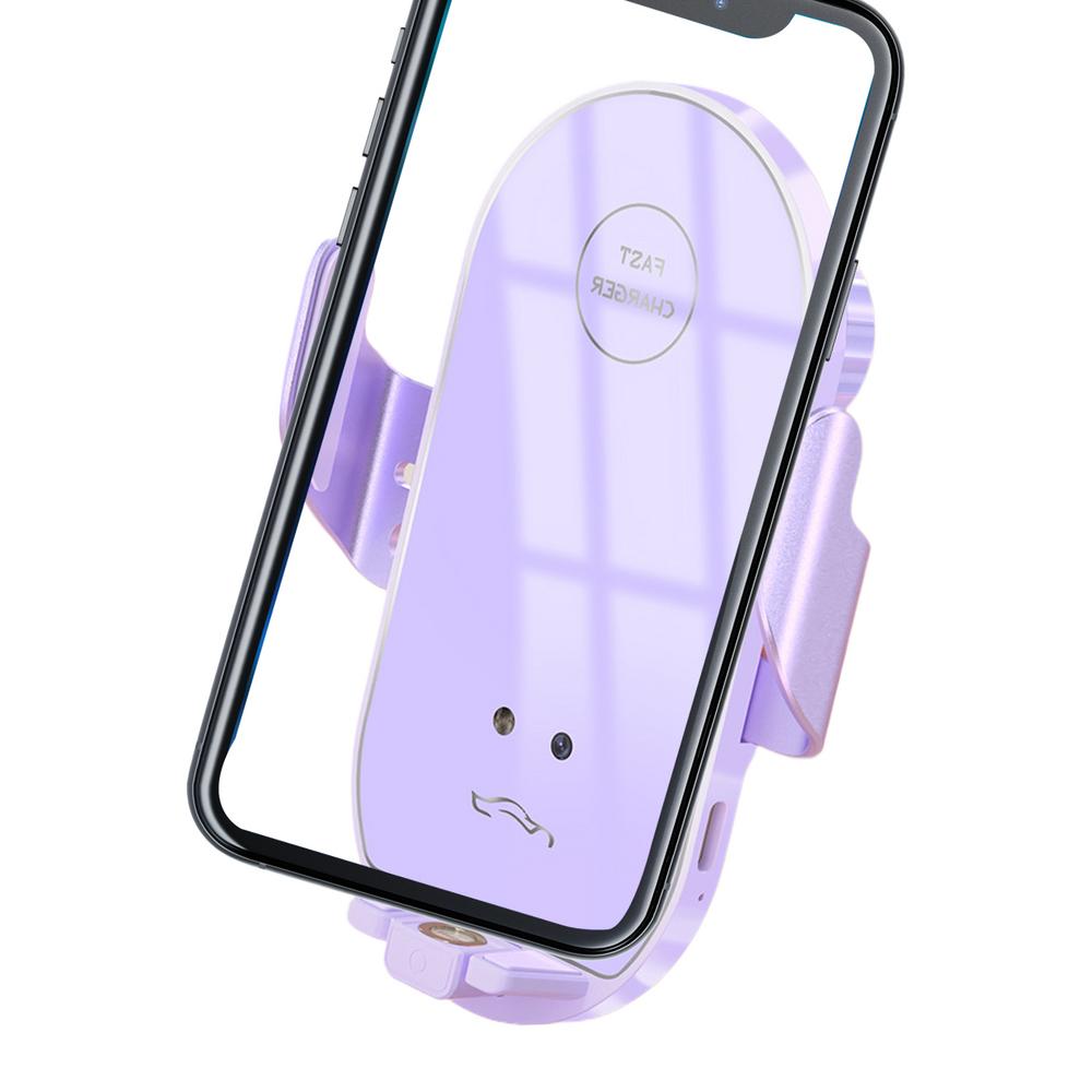 Беспроводное автомобильное зарядное устройство 66 Вт, автоматическое быстрое беспроводное зарядное устройство, держатель мобильного телефона, магнитное поглощение, инструмент для удержания телефона на лобовом стекле