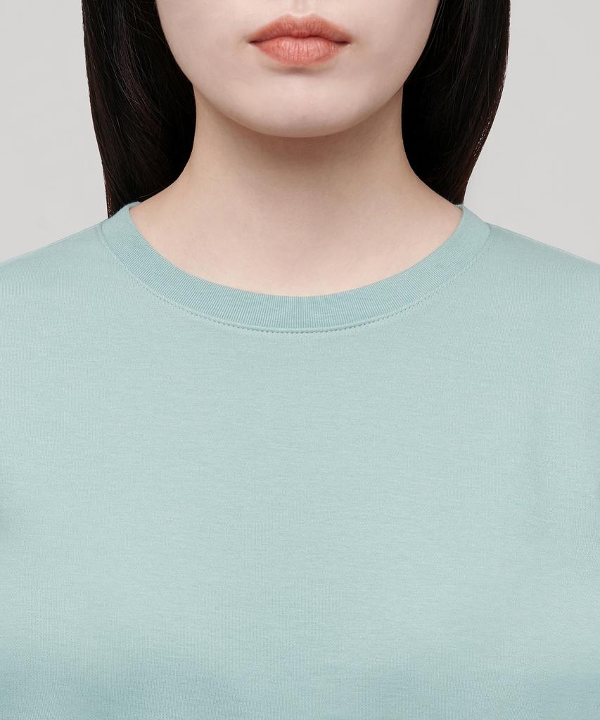 MUSINSA STANDARD WOMAN Women'S Basic Crew Neck T-Shirt [Dusty Mint]