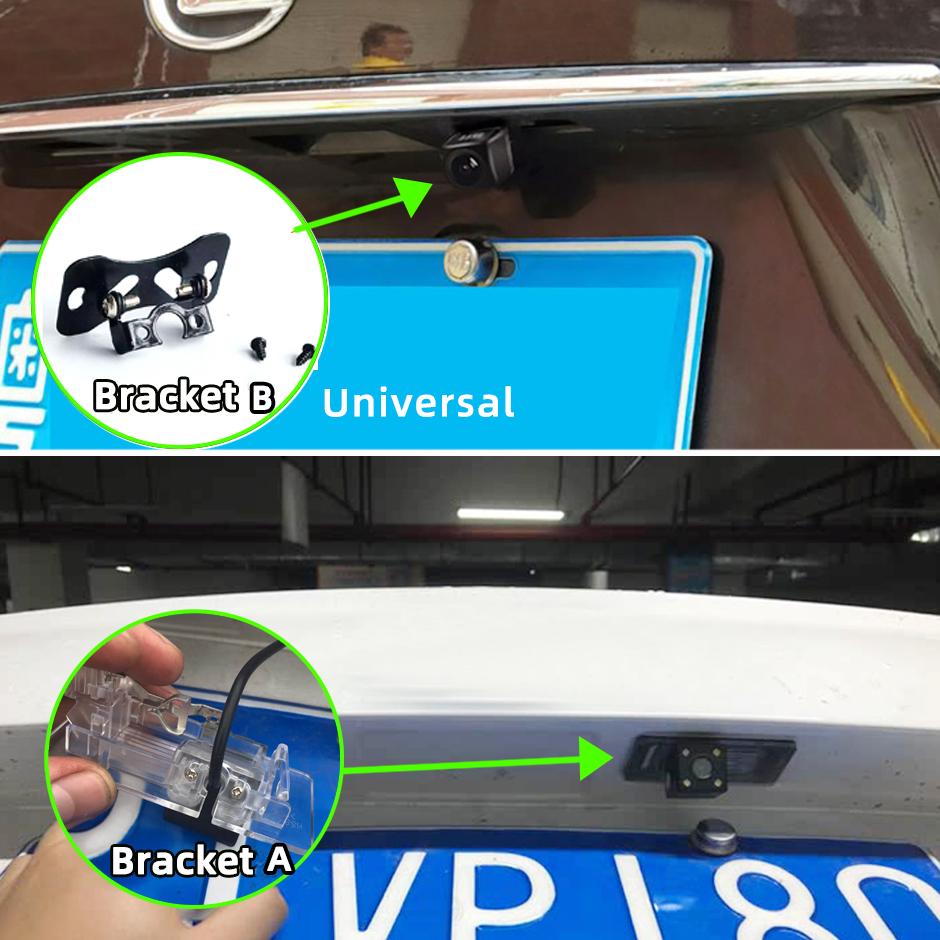 Rearview Camera for Toyota Agya/Wigo & Daihatsu Ayla - License Plate Light & Parking Safety