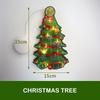 Latest LED Christmas Sucker Light Christmas Decorations for Home Santa Claus/Snowman Window Light Navidad Natale New Year Gifts