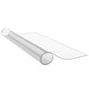 Protecteur de table - Transparent - 160x90 cm - 2 mm - PVC - Facile à nettoyer