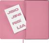 Moleskine x BLACKPINK Скетчбук Акварельные Карандаши Большой Размер x Розовый SKBNDL8279S8 + Набор из 5 Штук, (13см 21см), Твердый переплет,