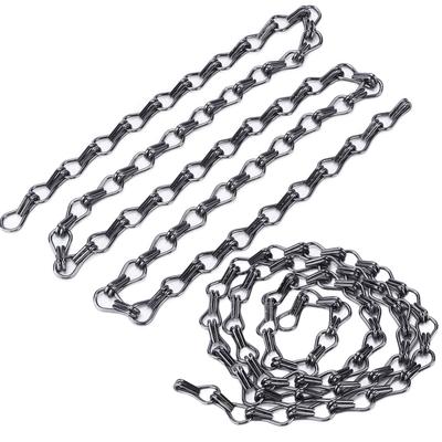 2 шт. подвесная цепь один метр нержавеющая антикоррозионная удобная сборка осветительной цепи для