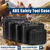 5 Sizes Protective Safety Instrument Tool Box Waterproof Shockproof Storage Toolbox Sealed Tool Case Impact Resistant Suitcase