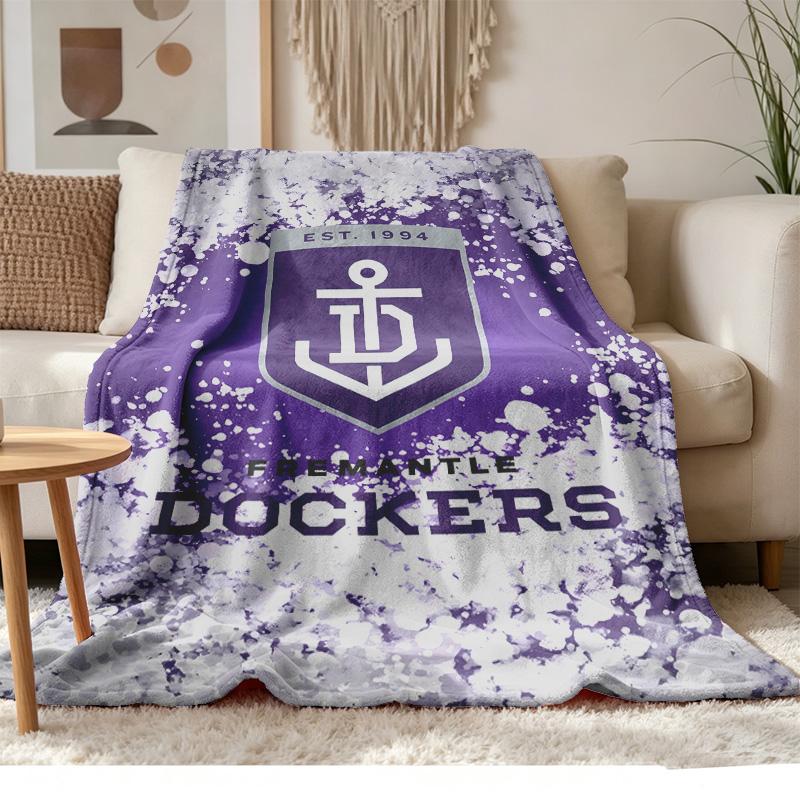 Fremantle Soft and comfortable flannel Suitable for sofas living rooms outdoor camping travel and also makes a great anniversary gif