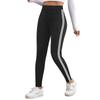 High-waisted Yoga Pants Spring/summer Lightweight Athletic Running Pants Outerwear-friendly 9-inch Tight Athletic Leggings