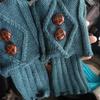 Женские плотные вязаные шерстяные носки до щиколотки с пуговицами-ромбами и гетры для осени и зимы.