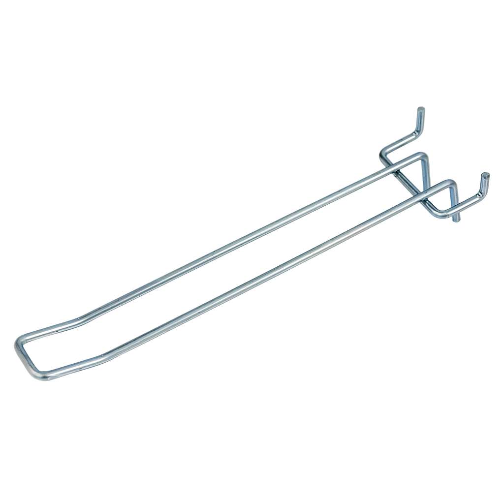 Double hanger for perforation EURO Mega-M L-20cm fi4 zinc N