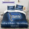 Hertha Roots Bedding Quilt Set Quilt Cover Pillowcase Home Decoration Birthday Gift (1 * duvet cover + 2 * pillowcase, without core)