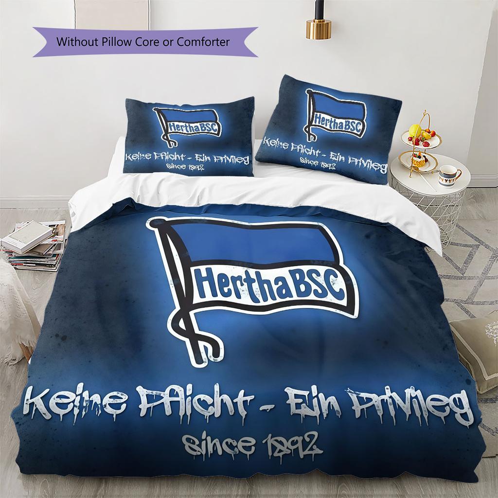 Hertha Roots Bedding Quilt Set Quilt Cover Pillowcase Home Decoration Birthday Gift (1 * duvet cover + 2 * pillowcase, without core)