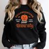 Толстовка Halloweentown University, свитер Halloweentown Est 1998 года, осенняя толстовка Halloween, винтажная толстовка Halloween Town с капюшоном, топы