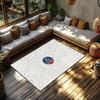 Game Starfields Small Carpet Bedside Kitchen Bath Living Home House Bedroom Floor Mat Doormat Rug Decoration