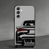 Спортивный дрифт-гоночный автомобиль Чехол для телефона Для Samsung Galaxy A91,80,73,72 ,71,53,52,32 ,31,22,21s,20,Мягкий черный чехол