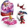 LEGO Ninjago Dragon Spin Spinner игрушка подарок на день рождения блок образовательный мальчики девочки дети 6 лет 7 лет 8 лет боевой робот 71824