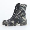 Jungle Camouflage Training Boots Outdoor Sports Training Boots High-top Breathable Mountaineering Camping Desert Boots H962