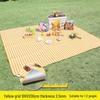 Outdoor Picnic Mat: Portable, Thickened, Moisture-Proof Cushion for Hiking, Camping, and Park Leisure.