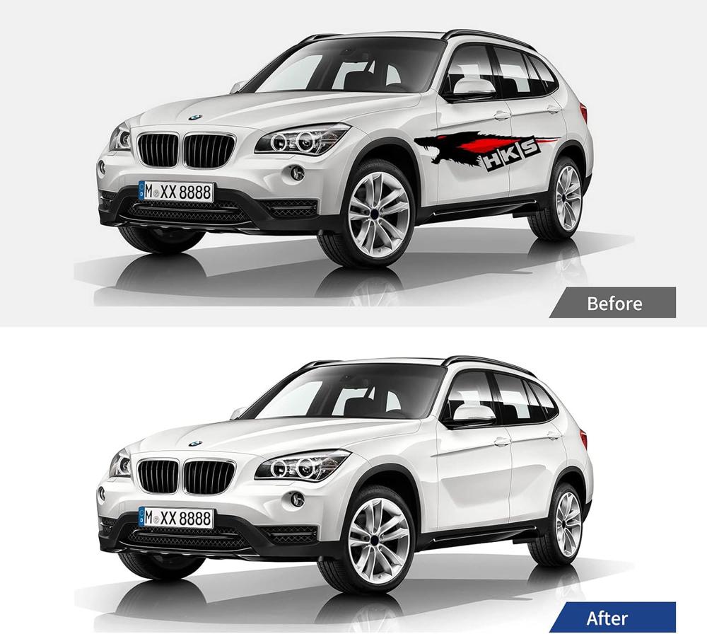 Decal Eraser Wheel Pin Stripe Removal Tool Adhesive Remover Wheel with Pad & Adapter Graphics Removal Tool Eraser