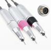 35000RPM Electric Nail Drill Machine Stainless Steel Handle Electric Manicure Drill & Accessory Nail Art Tool 3 Color Choice