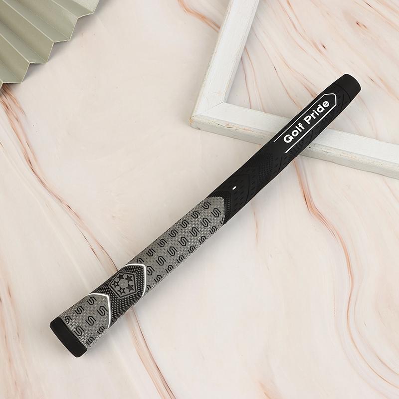 1 шт. универсальные ручки для гольфа для мужчин, стандартные 60R, натуральный каучук, нескользящие, мягкие, для гольфа, ручки для клюшек Fairway Woods