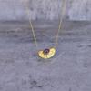 Natural Amethyst pendant necklace Amethyst necklace for her Healing crystal necklace Gemstone necklace for women Unique design necklace