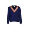 Gucci Свитеры Унисекс V-образный вырез Средняя плотность 577089-XKAUO-4912