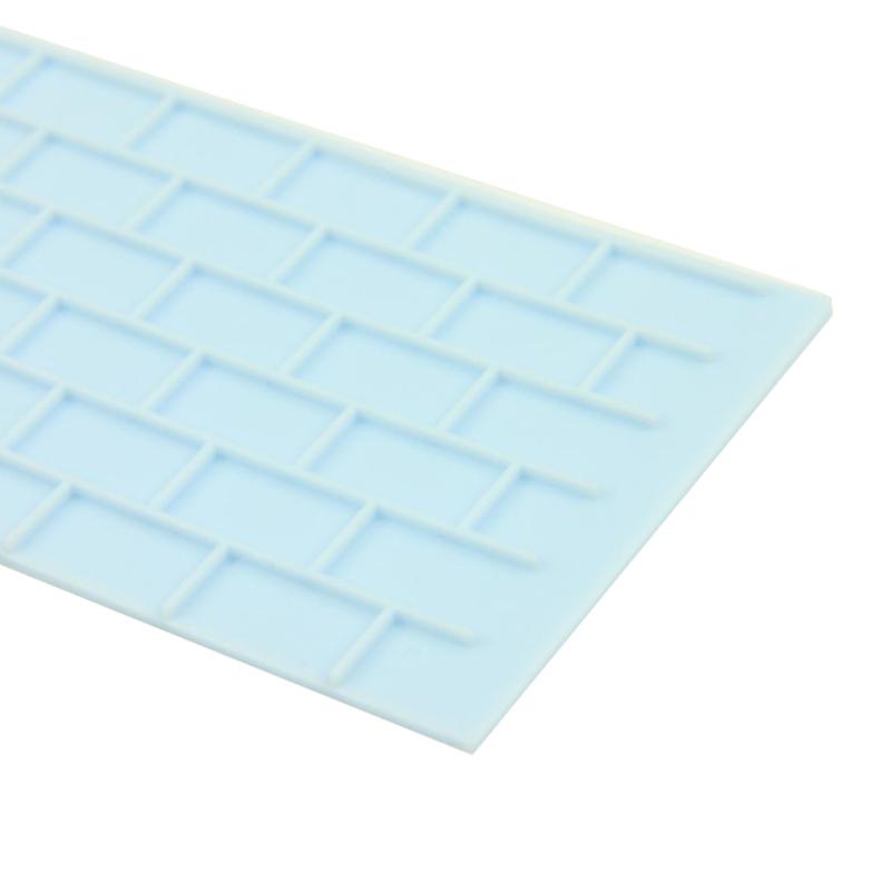 2Pcs/Set Tree Bark Brick Wall Bakeware Kitchen Cake Decorating Fondant Mold