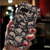 Чехол для телефона Google Pixel 10 Pro XL 9 Pro XL 9A 8 7 6 Pro Pixel 8A 7A 6A Pixel 8 7 6 5 Череп