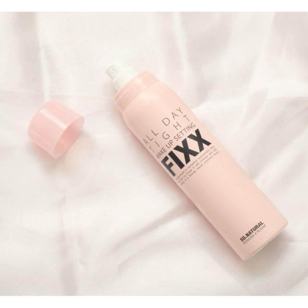 SO NATURAL Фиксатор макияжа на весь день Double Planning Фиксатор макияжа Fixed Fixer Makeup Fixer Makeup Fixing Strong Fixing Power Makeup Fixing, 1 шт., 240 мл