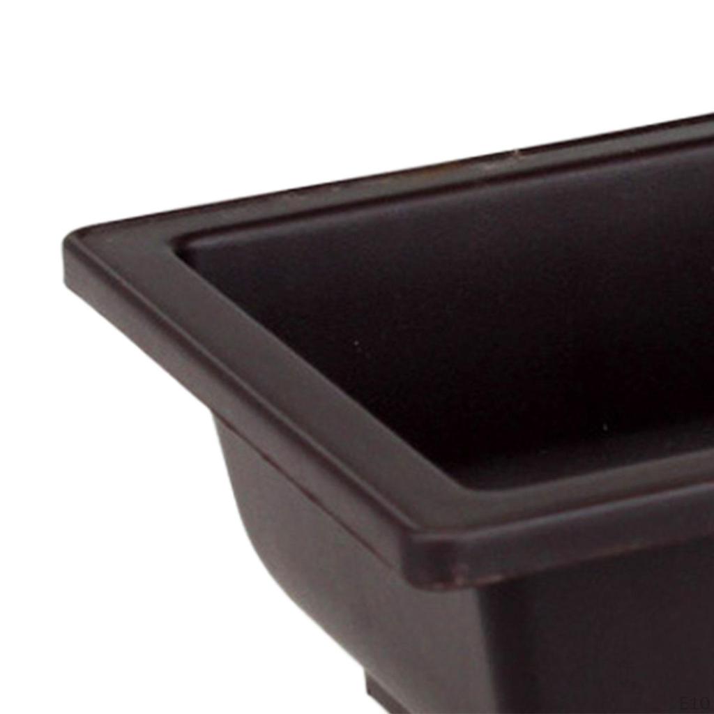 Durable Bonsai Training Pots with Tray - Ideal for Home and Garden