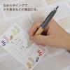 Zebra Ballpoint Fillare Limited Edition White Oil-Based Pen, Wood, Retractable, 0.5mm, (P-BAS76-NA-W)