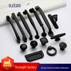 American Style Black Drawer and Cabinet Handle