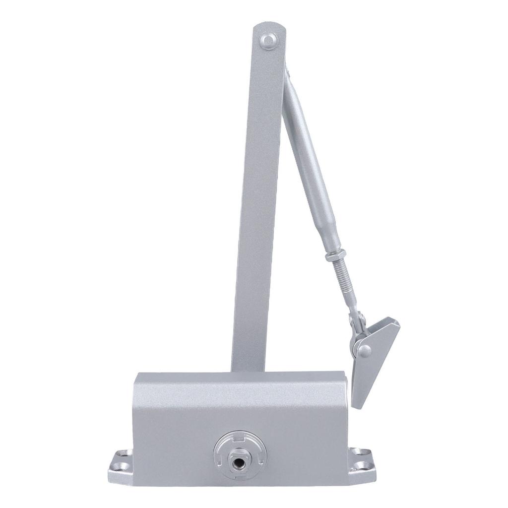 Automatic Door Closer Strong Load Bearing Easy Installation Adjustable Hydraulic Auto Door Closer